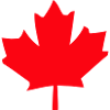 Rotes Ahornblatt – Kanada Emblem