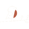 Rotkehlchen – Minimalistische Linienkunst
