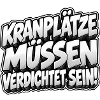 Kranplätze müssen verdichtet sein – Kultspruch