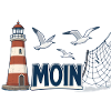 Moin am Leuchtturm