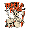 Fangs & Floss – lustiger Halloween-Zahnarzt