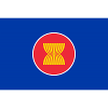ASEAN Südostasien – Flagge
