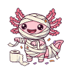 Mumien-Axolotl