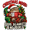 Weihnachtskatzen-Stimmung