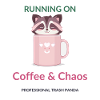 Kaffee-Chaos-Panda-Tasse