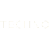 Techno Schriftzug