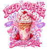 Pink Social Iced Coffee