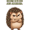Igel auf Abstand