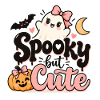 Spooky but Cute Halloween