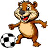 Fussball Biber
