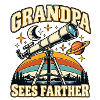 Opa sieht weiter: Retro-Astronomie