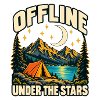 Offline unter den Sternen: Retro-Camping