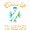 Stand Up To ME/CFS Schleife