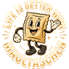 Maultaschen Retro Cartoon