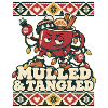 Glühwein Weihnachten – Mulled & Tangled