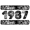 Jahreszahl 1987