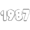 Jahreszahl 1987