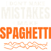 Ich mache Spaghetti