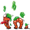 Wurm im Glück
