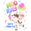 Hurra Hund Party Design