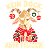 Kein Bock, aber festlich – Weihnachtsziege
