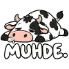 MUHDE. - müde Kuh