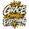 Grace Changes Everything Graffiti