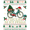 Festlich in die Pedale