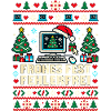 Frohes Fest fehlerfrei