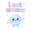 I eat Uranus – kawaii Planet