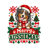 Australian Shepherd - Weihnachten