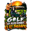 Golf ist Therapie – kein Hobby