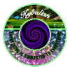 Kybalion-Spirale der Verbindung Lila