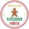 Offizieller Plätzchen-Prüfer – Weihnachten