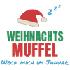 Weihnachtsmuffel – Weck mich im Januar
