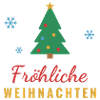 Fröhliche Weihnachten – Tannenbaum