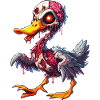 Zombie Ente Gehirn