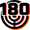Darts 180 Zielscheibe Logo