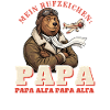 Piloten Geschenk lustig - Rufzeichen Papa