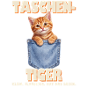 Katze Brusttasche lustig - Taschentiger