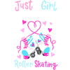 Roller Skating Spruch