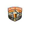 Alpine Hiker Abzeichen