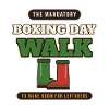 Der obligatorische Boxing Day Walk