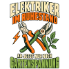 Elektriker Ruhestand Gartenspannung