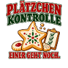 Plätzchenkontrolle Einer geht noch