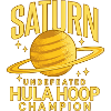 Saturn als Hula-Hoop-Champion