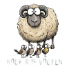 Lustiger Schafsbock: Bock auf Vögeln