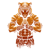 Muay Thai Tiger – Thai-Boxkämpfer