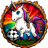Einhörner Fussball