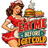 Kelnerka_Pin-Up_i_Dinerowy_Slogan